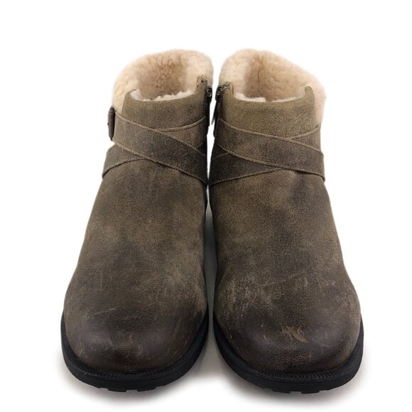UGG Benson Winter Ankle Boots 11 - Picture 4 of 12